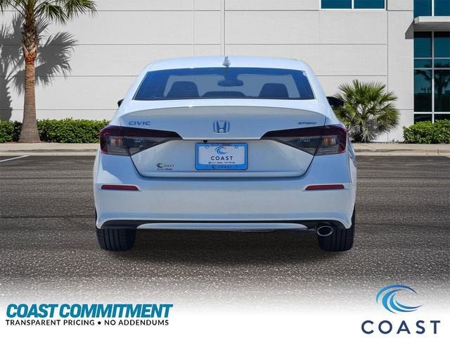 2025 Honda Civic Sedan Sport