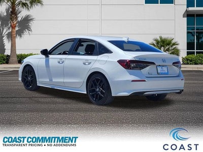 2025 Honda Civic Sedan Sport