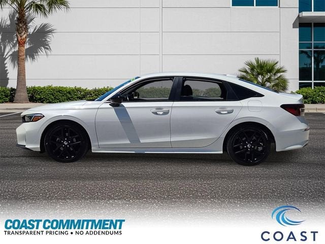 2025 Honda Civic Sedan Sport