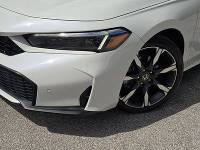 2025 Honda Civic Sedan Hybrid Sport