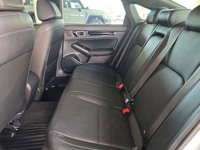 2025 Honda Civic Sedan Hybrid Sport