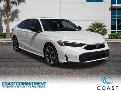 2025 Honda Civic Sedan Hybrid Sport