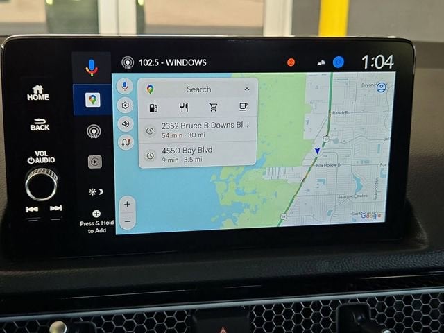 2025 Honda Civic Sedan Hybrid Sport