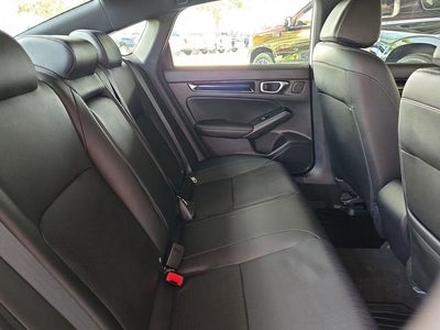 2025 Honda Civic Sedan Hybrid Sport