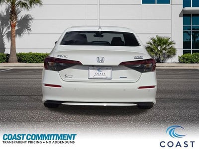 2025 Honda Civic Sedan Hybrid Sport