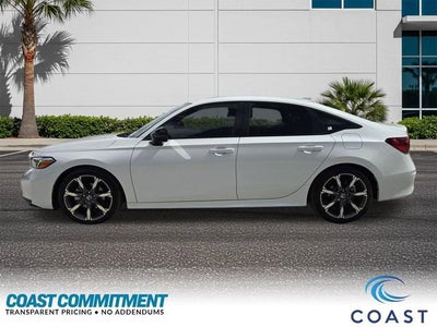 2025 Honda Civic Sedan Hybrid Sport