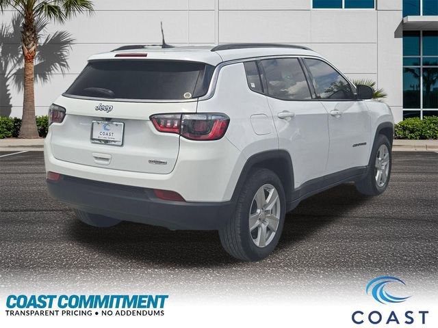 2022 Jeep Compass Latitude