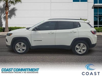 2022 Jeep Compass Latitude