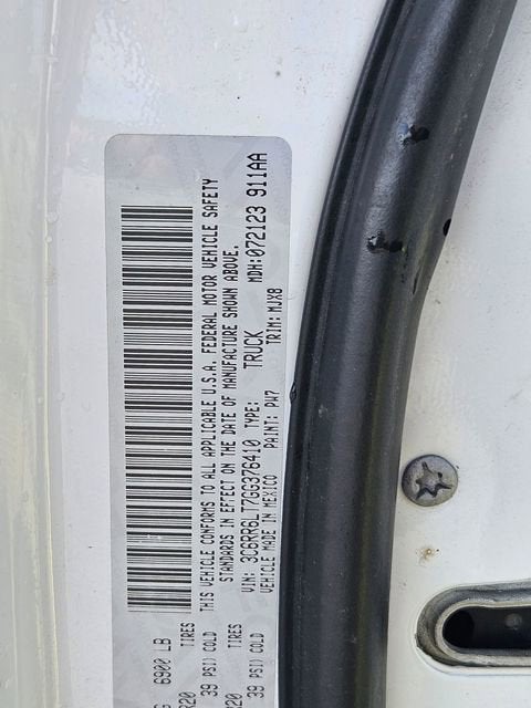 2016 RAM 1500 Big Horn