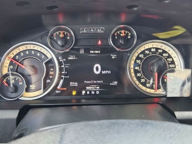 2016 RAM 1500 Big Horn