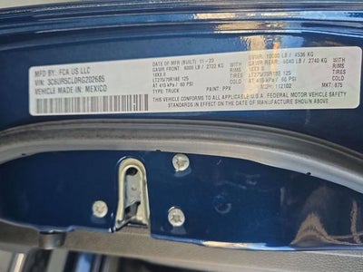 2024 RAM 2500 Tradesman