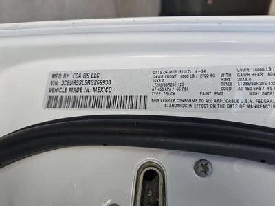 2024 RAM 2500 Limited