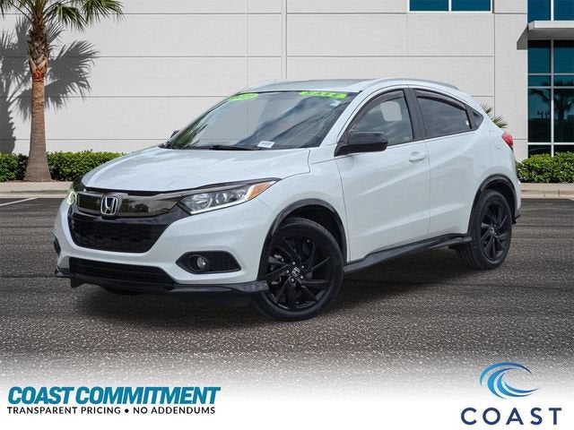 2021 Honda HR-V Sport