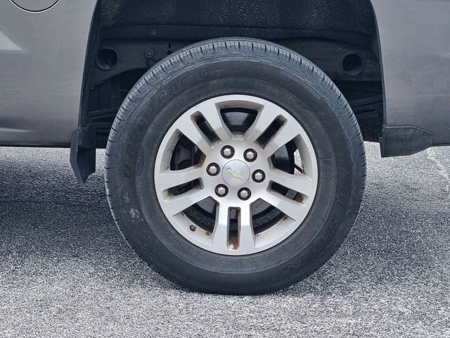 2017 Chevrolet Silverado 1500 LT