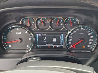 2017 Chevrolet Silverado 1500 LT