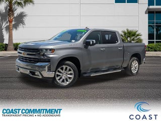 2022 Chevrolet Silverado 1500 LTD LTZ