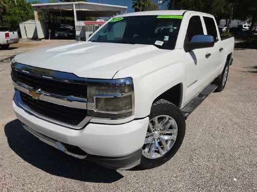 2018 Chevrolet Silverado 1500 Work Truck