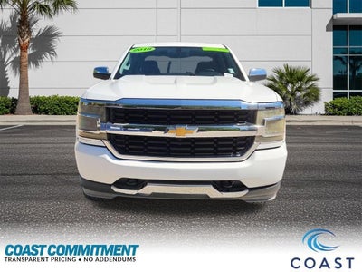 2018 Chevrolet Silverado 1500 Work Truck