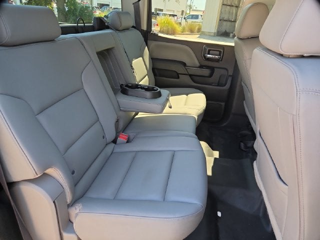 2018 Chevrolet Silverado 1500 Work Truck