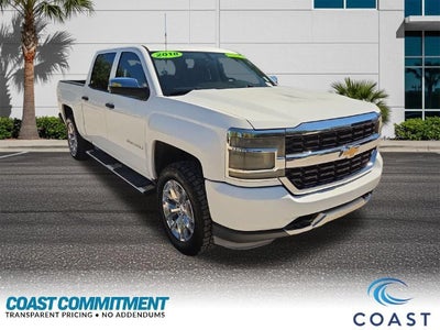 2018 Chevrolet Silverado 1500 Work Truck