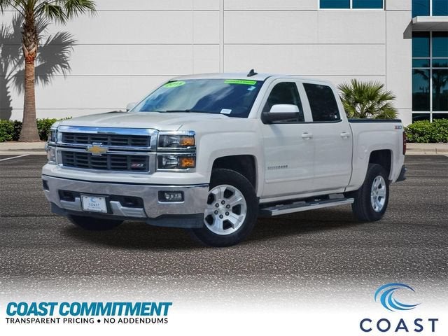 2015 Chevrolet Silverado 1500 LT