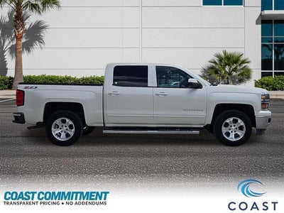 2015 Chevrolet Silverado 1500 LT