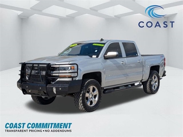 2016 Chevrolet Silverado 1500 LT