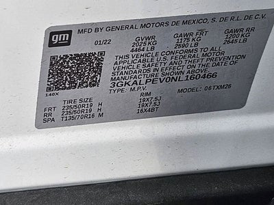2022 GMC Terrain SLT