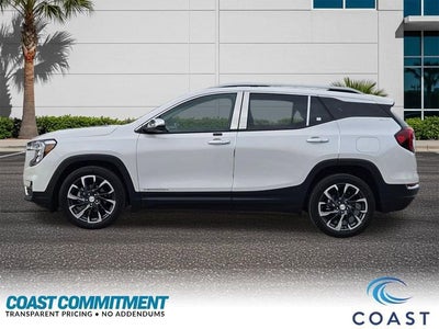 2022 GMC Terrain SLT
