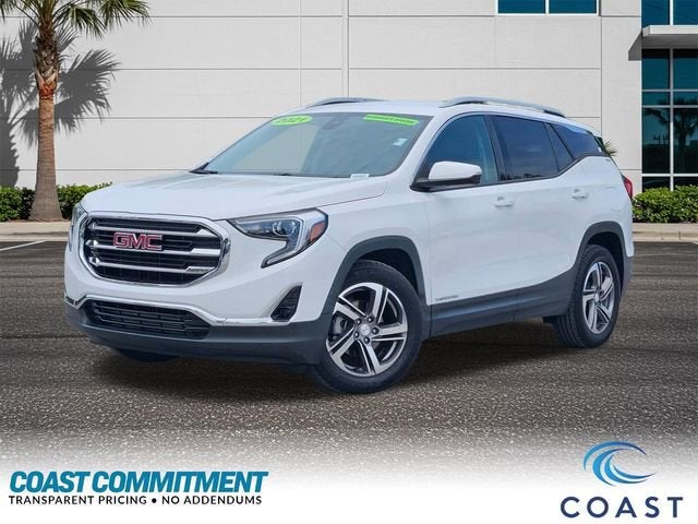 2021 GMC Terrain SLT