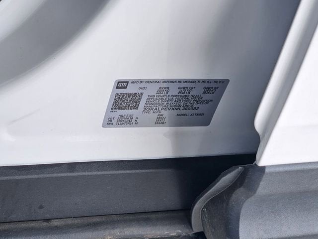 2021 GMC Terrain SLT