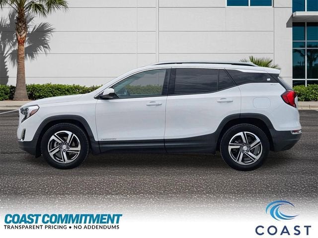 2021 GMC Terrain SLT