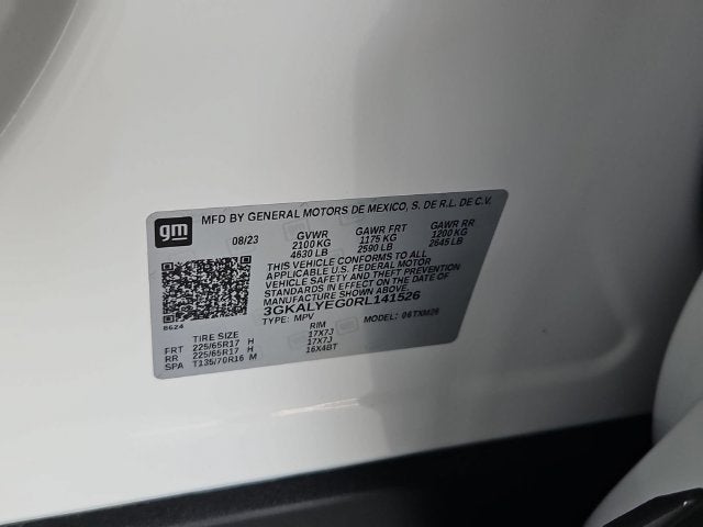 2024 GMC Terrain AT4