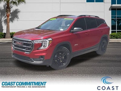 2022 GMC Terrain AT4