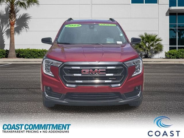 2022 GMC Terrain AT4