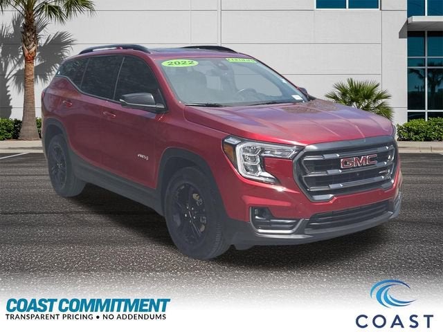 2022 GMC Terrain AT4