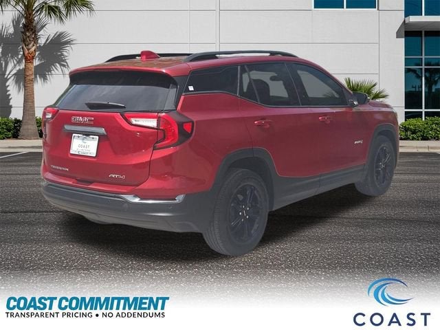 2022 GMC Terrain AT4