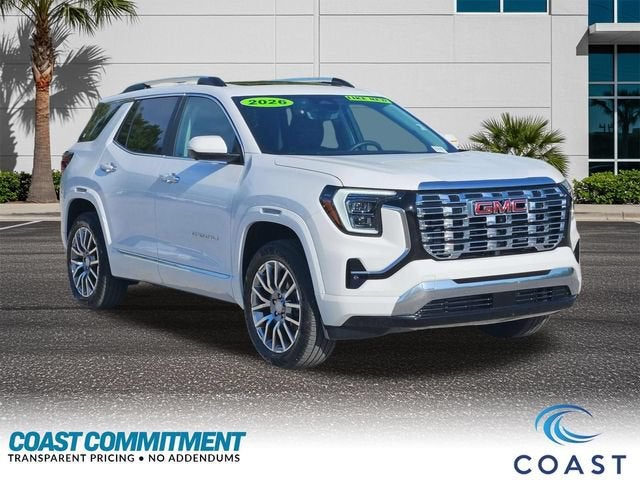 2026 GMC Terrain Denali