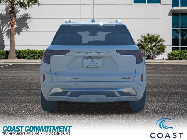 2026 GMC Terrain Denali