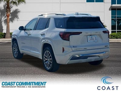 2026 GMC Terrain Denali