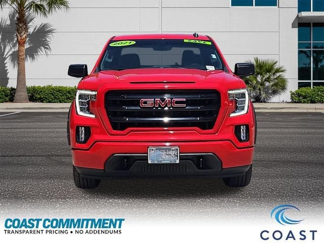 2021 GMC Sierra 1500 Elevation