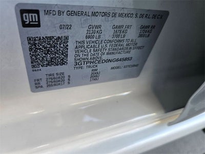 2022 GMC Sierra 1500 Elevation