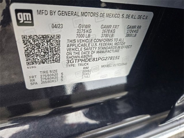 2023 GMC Sierra 1500 SLT