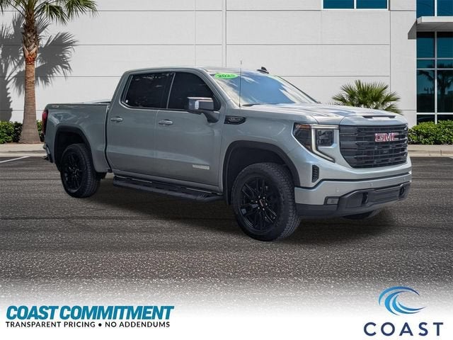 2025 GMC Sierra 1500 Elevation
