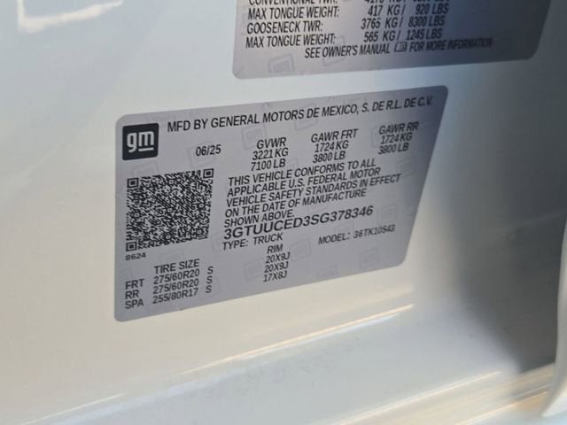 2025 GMC Sierra 1500 Elevation