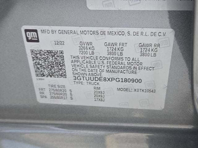 2023 GMC Sierra 1500 SLT