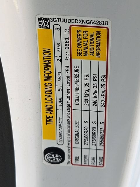 2022 GMC Sierra 1500 SLT