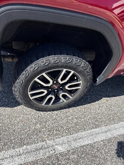 2022 GMC Sierra 1500 AT4
