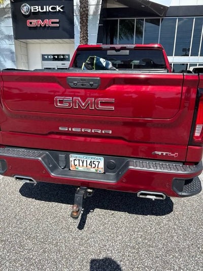 2022 GMC Sierra 1500 AT4