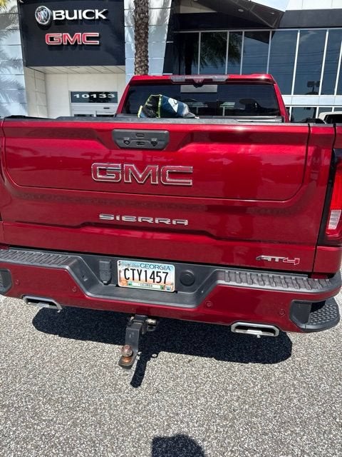 2022 GMC Sierra 1500 AT4